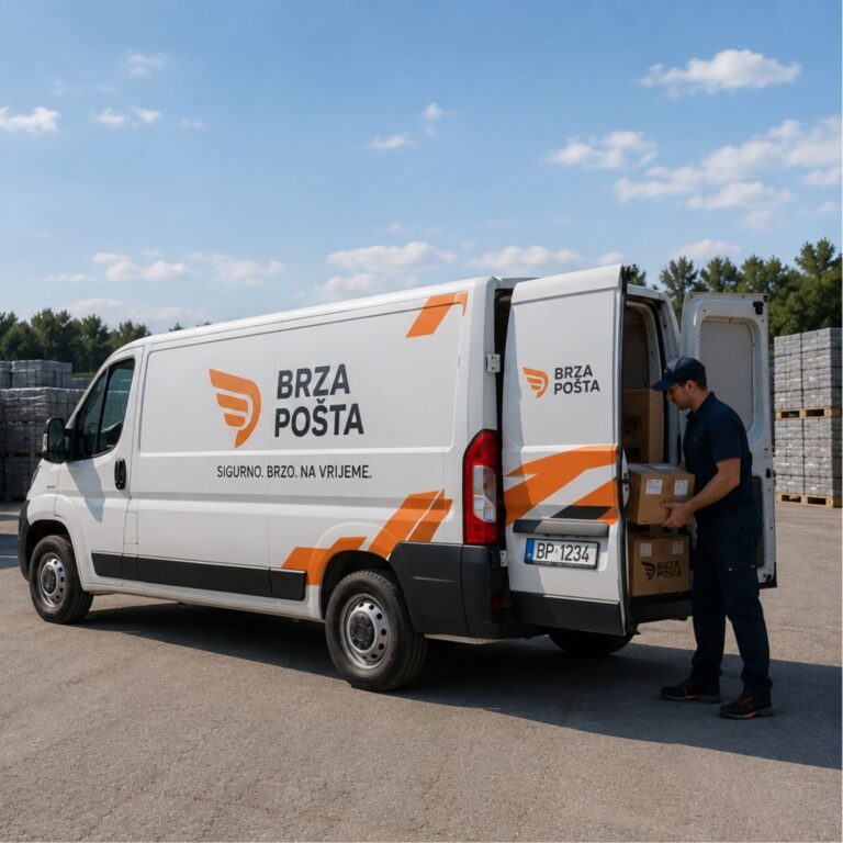 Dostava brzom poštom