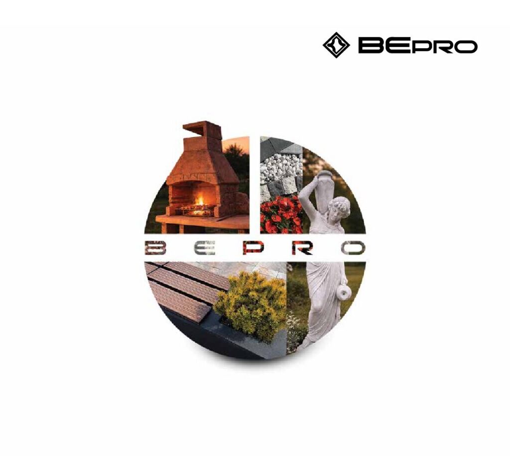 BEPRO katalog — Landscape Elements (naslovnica)